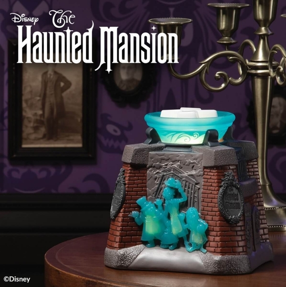Disney Other - Disney Haunted Mansion Scentsy Warmer